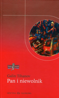 Pan i niewolnik - Galin Tihanov | mała okładka