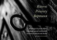 Ritorni Powroty Poezja Łemkowska - Silvia Bruni | mała okładka