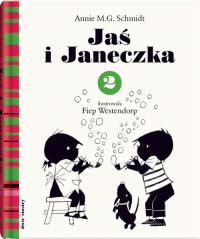 Jaś i Janeczka 2 - Annie Schmidt | mała okładka