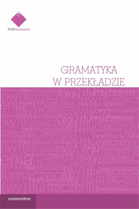 Gramatyka w przekładzie - Łukasz Wiraszka | mała okładka