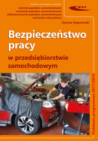 Bezpieczeństwo pracy w przedsiębiorstwie samochodowym - Dariusz Stępniewski | mała okładka