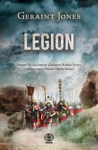Legion - Geraint Jones | mała okładka