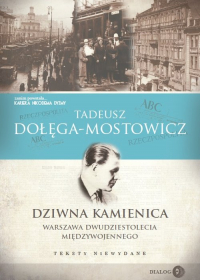 Dziwna kamienica Warszawa dwudziestolecia międzywojennego - Dołęga-Mostowicz Tadeusz | mała okładka