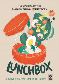 Lunchbox Zdrowe i smaczne posiłki do pracy - Jarzynka-Jendrzejewska Magdalena, Sypnik-Pogorzelska Ewa | mała okładka