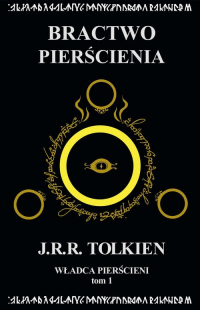 Władca Pierścieni Tom 1 Bractwo Pierścienia - J.R.R. Tolkien | mała okładka
