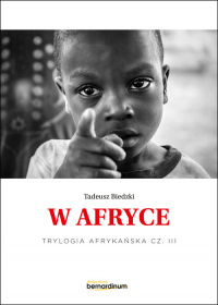 W Afryce - Tadeusz Biedzki | mała okładka