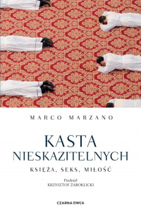 Kasta nieskazitelnych Księża, seks, miłość - Marco Marzano | mała okładka