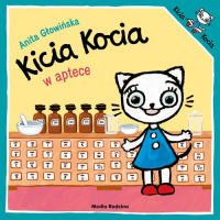 Kicia Kocia w aptece - Anita Głowińska | mała okładka