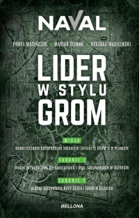 Lider w stylu GROM - Naval, Ryszard Wasilewski, Marian Ślimak  | mała okładka