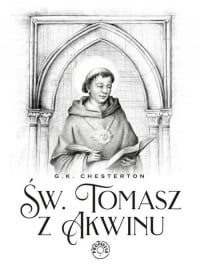 Święty Tomasz z Akwinu - G. K. Chesterton | mała okładka