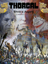 Thorgal. Bitwa o Asgard Tom 32 -  | mała okładka