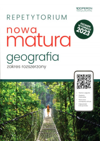 Repetytorium Matura 2024 Geografia Zakres rozszerzony - Chabasiński Krzysztof | mała okładka