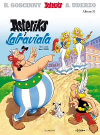 Asteriks. Asteriks i Latraviata. Tom 31 -  | mała okładka