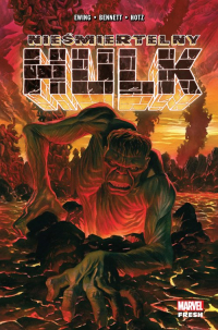 Nieśmiertelny Hulk Tom 2 - Bennett Joe, Hotz Kyle | mała okładka