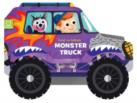 Świat na kółkach Monster truck - Monika Basiejko | mała okładka