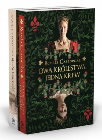 Pęknięte królestwo / Dwa królestwa Pakiet - Renata Czarnecka | mała okładka