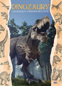 Dinozaury i zwierzęta prehistoryczne -  | mała okładka