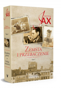 Zemsta i przebaczenie Tom 1 Narodziny gniewu Otchłań nienawiści - Joanna  Jax | mała okładka