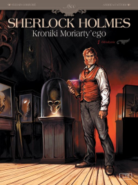 Sherlock Holmes Kroniki Moriarty'ego Odrodzenie Tom 1 -  | mała okładka