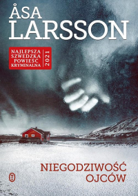 Niegodziwość ojców - Åsa Larsson | mała okładka