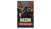 Masoni 555 ilustracji - Klaus Dąbrowski | mała okładka