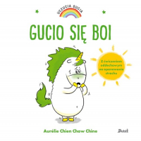Uczucia Gucia Gucio się boi - Chine Aurelie Chien Chow | mała okładka