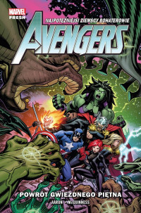 Avengers Powrót Gwiezdnego Piętna Tom 6 -  | mała okładka