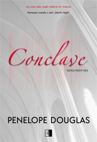 Conclave - Penelope Douglas | mała okładka