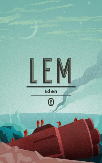 Eden - Stanisław Lem | mała okładka