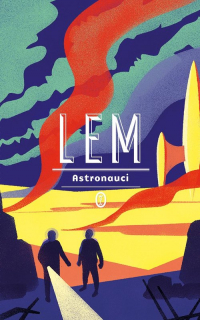 Astronauci - Stanisław Lem | mała okładka