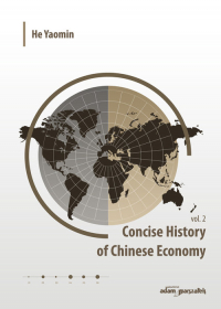 Concise History of Chinese Economy vol. 2 - He Yaomin | mała okładka