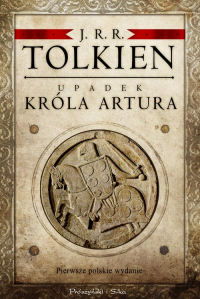 Upadek króla Artura - J.R.R. Tolkien | mała okładka