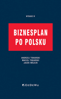 Biznesplan po polsku - Maciej, Tokarski | mała okładka