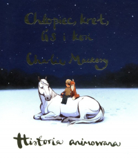 Chłopiec, kret, lis i koń Historia animowana - Charlie Mackesy | mała okładka