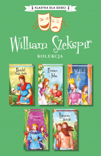 Pakiet William Szekspir Tomy 1-5 - Szekspir William | mała okładka