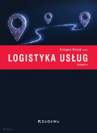 Logistyka usług - Grzegorz Biesok (red.) | mała okładka