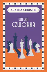 Wielka Czwórka - Agatha Christie | mała okładka