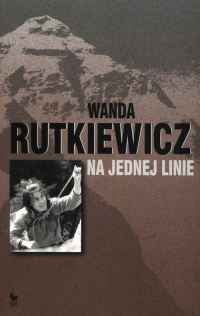 Na jednej linie - Wanda Rutkiewicz | mała okładka