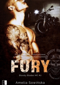 Fury - Amelia Sowińska | mała okładka