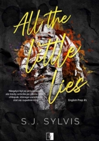 All The Little Lies
 - S.J. Sylvis | mała okładka