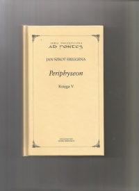 Periphyseon Księga V - Eriugena Jan Szkot | mała okładka