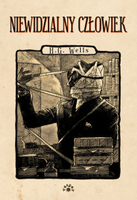 Niewidzialny człowiek - Herbert George Wells | mała okładka