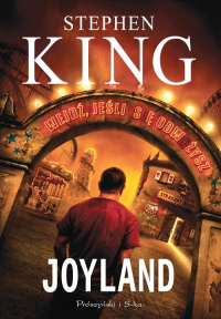 Joyland - Stephen  King | mała okładka