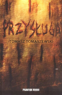 Przysługa - Tomaszewski Tomasz | mała okładka