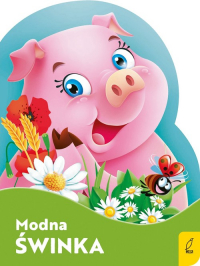 Wykrojnik Modna świnka - Urszula Kozłowska | mała okładka