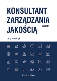 Konsultant zarządzania jakością - Jerzy Kowalczyk | mała okładka