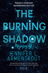 The Burning Shadow Magiczny pył - Jennifer L.  Armentrout | mała okładka