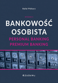 Bankowość osobista Personal Banking, Premium Banking - Płókarz Rafał | mała okładka