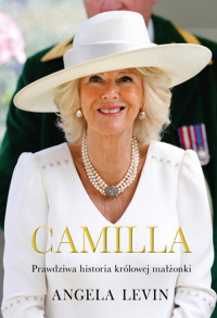 Camilla. Prawdziwa historia królowej małżonki - Angela Levin | mała okładka