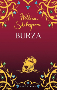 Burza - William Shakespeare | mała okładka